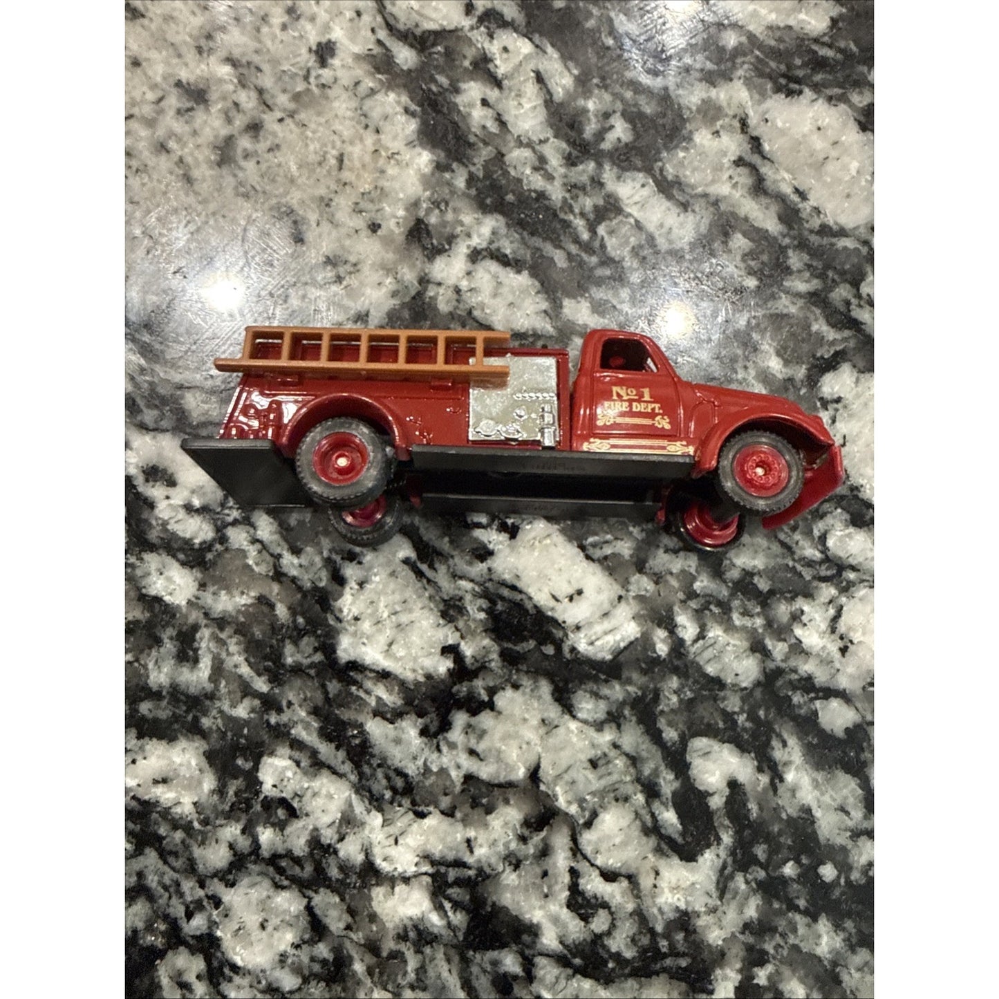 Vintage 1954 Ahrens-Fox Fire Truck - High Speed No HF 431 Die Cast Model No Box