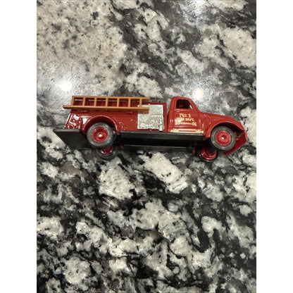 Vintage 1954 Ahrens-Fox Fire Truck - High Speed No HF 431 Die Cast Model No Box