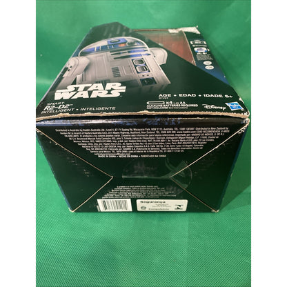 Hasbro Star Wars R2-D2 Remote Control Robot Rc Smart App [DAMAGED BOX]