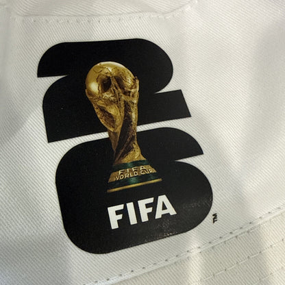 FIFA World Cup 2026™ White Bucket Hat One Size NWT Official