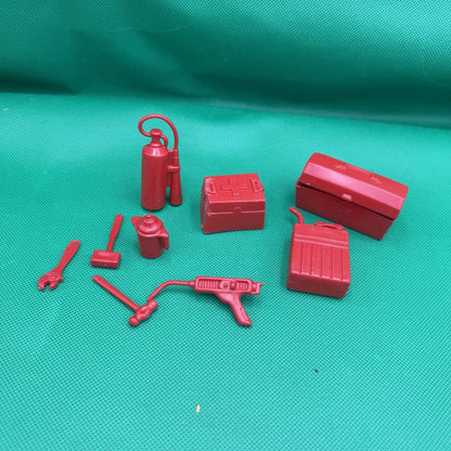 Original Evil Kenevil Scramble Van Ideal Toy Corp. 1973 With Open Box