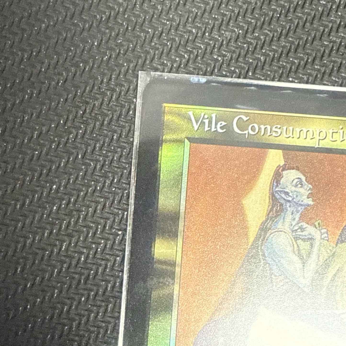 Wizards of the Coast MTG Vile Consumption Invasion Foil Uncommon