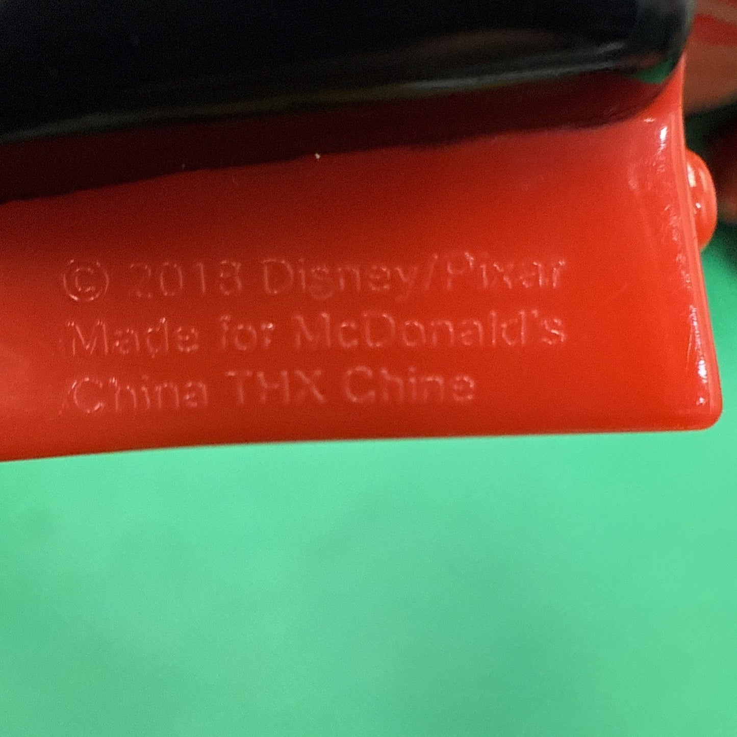 McDonald's Incredibles 2 Elastigirl & Elasticycle #2 Happy Meal Toy