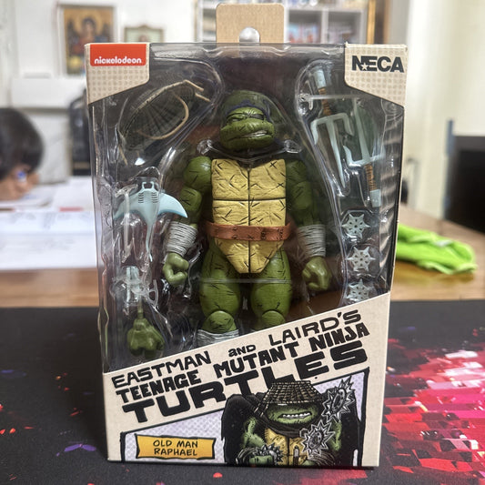 Old Man Raphael NECA Eastman and Laird’s TMNT Figure