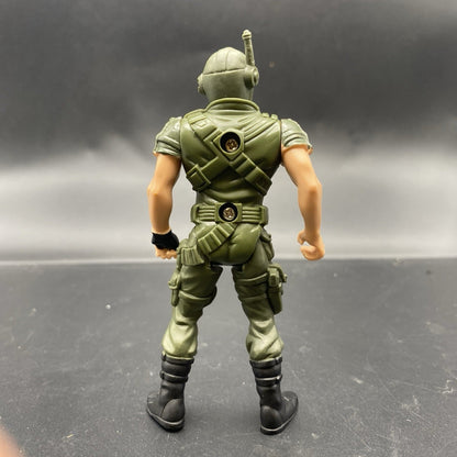 Chap Mei Soldier Force Military Soldier 4" Action Figure Camo Grenades Loose