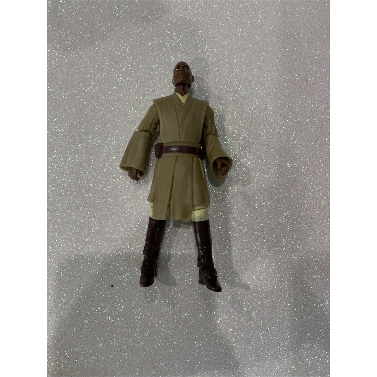 2009 Star Wars Legacy Collection Mace Windu Action Figure Hasbro