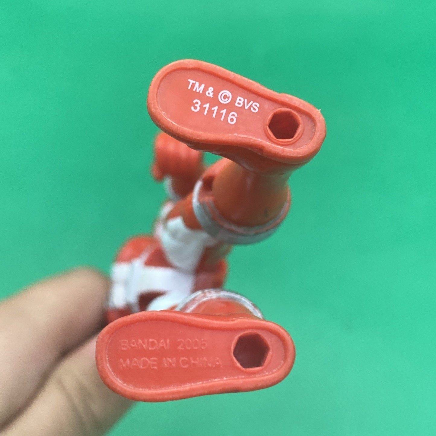 Bandai Power Rangers Super Megaforce Red Ranger Operation Overdrive Figure