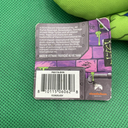 TMNT Mutant Mayhem Leonardo Plush Legend Toys P6017A Blue Mask 2024 NWT