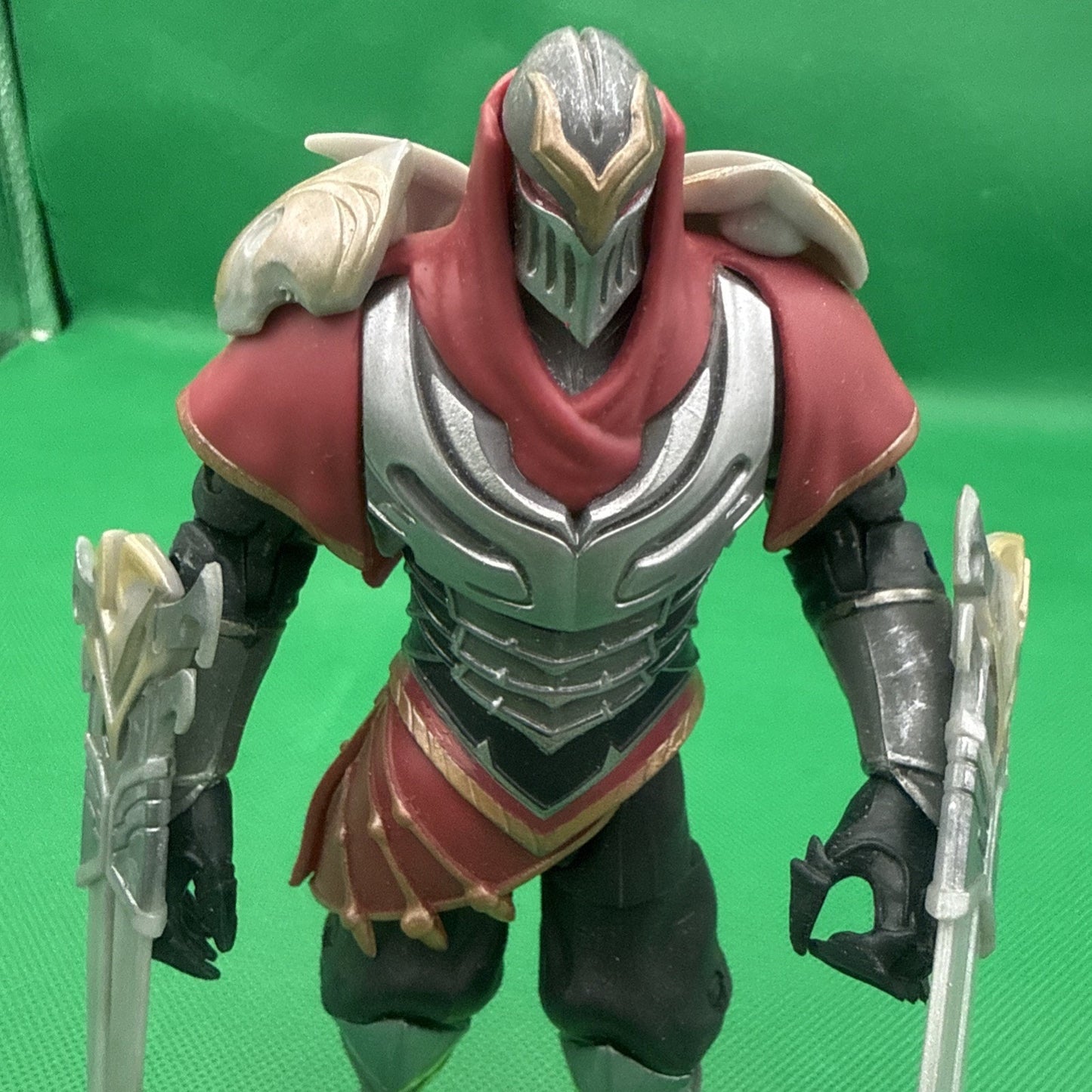 League of Legends Zed 6” Action Figure Riot Games Spin Master Loose