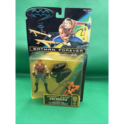 Batman Forever Street Biker Robin Action Figure