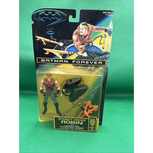 Batman Forever Street Biker Robin Action Figure