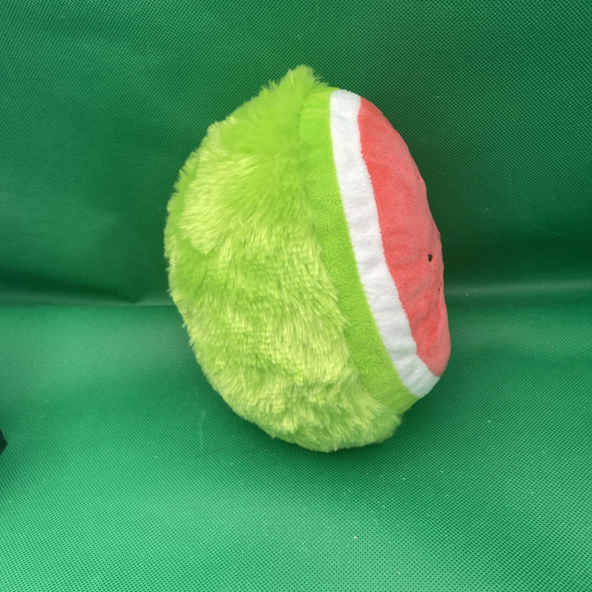 Vintage Goffa Half A Watermelon Stuffed Plush Toy - Garden Patch Friends