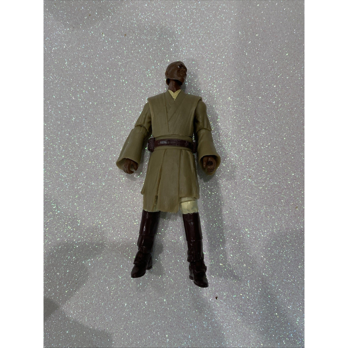 2009 Star Wars Legacy Collection Mace Windu Action Figure Hasbro