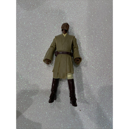 2009 Star Wars Legacy Collection Mace Windu Action Figure Hasbro