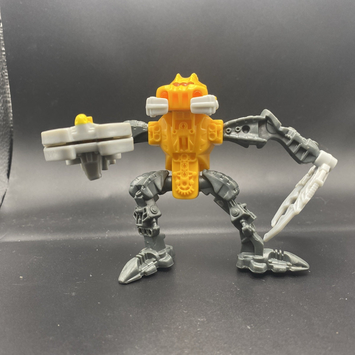 2007 McDonald's LEGO #8 Bionicle Barraki Happy Meal Toy - Carapar
