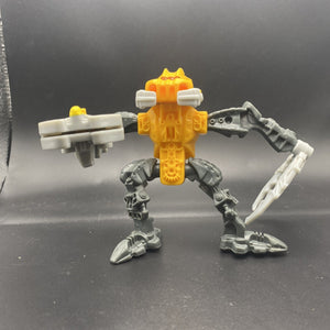 2007 McDonald's LEGO #8 Bionicle Barraki Happy Meal Toy - Carapar