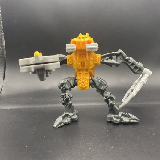 2007 McDonald's LEGO #8 Bionicle Barraki Happy Meal Toy - Carapar