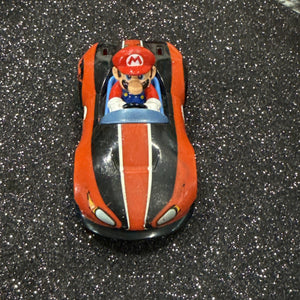 Mario Kart Wii - Pull & Speed car Wild Wing Mario 2012 4" **Read**