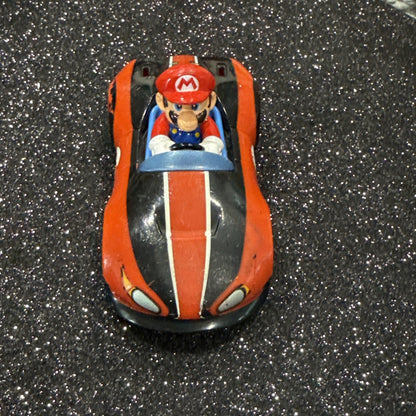 Mario Kart Wii - Pull & Speed car Wild Wing Mario 2012 4" **Read**