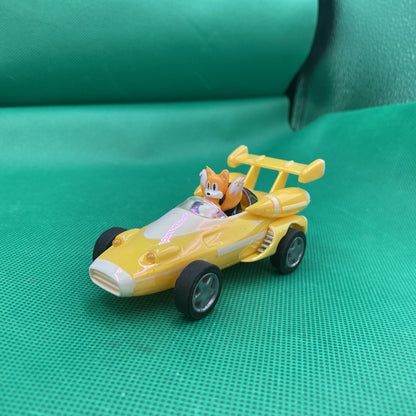 Sonic The Hedgehog All Stars Racing 2020 Sega Tails pull back racer