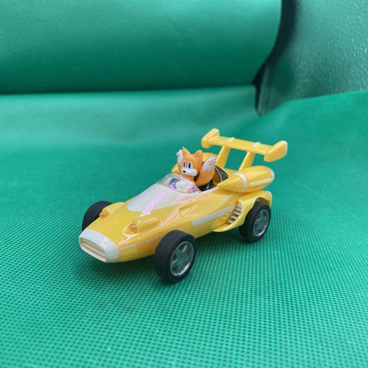 Sonic The Hedgehog All Stars Racing 2020 Sega Tails pull back racer