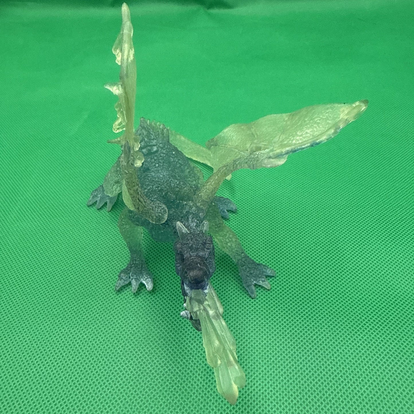 2013 Papo Crystal Blue Ice Dragon Mint Condition