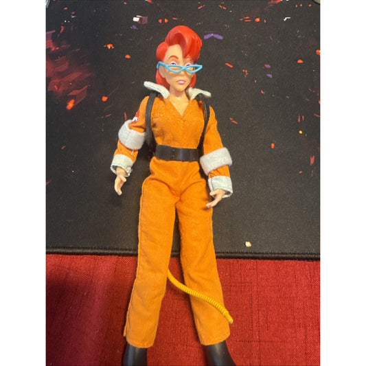 Real Ghostbusters Janine Melnitz Mattel Retro Action figure 8 inch figure Only
