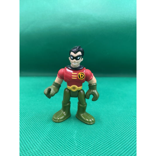 Fisher Price Imaginext Super Friends Batman ROBIN Figure