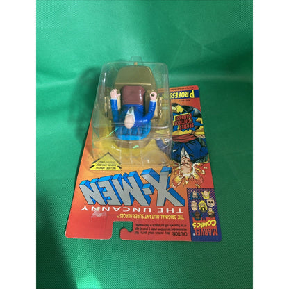 Toy Biz Professor X Action Figure w/ Wheelchair, Secret Control Panels X-Men