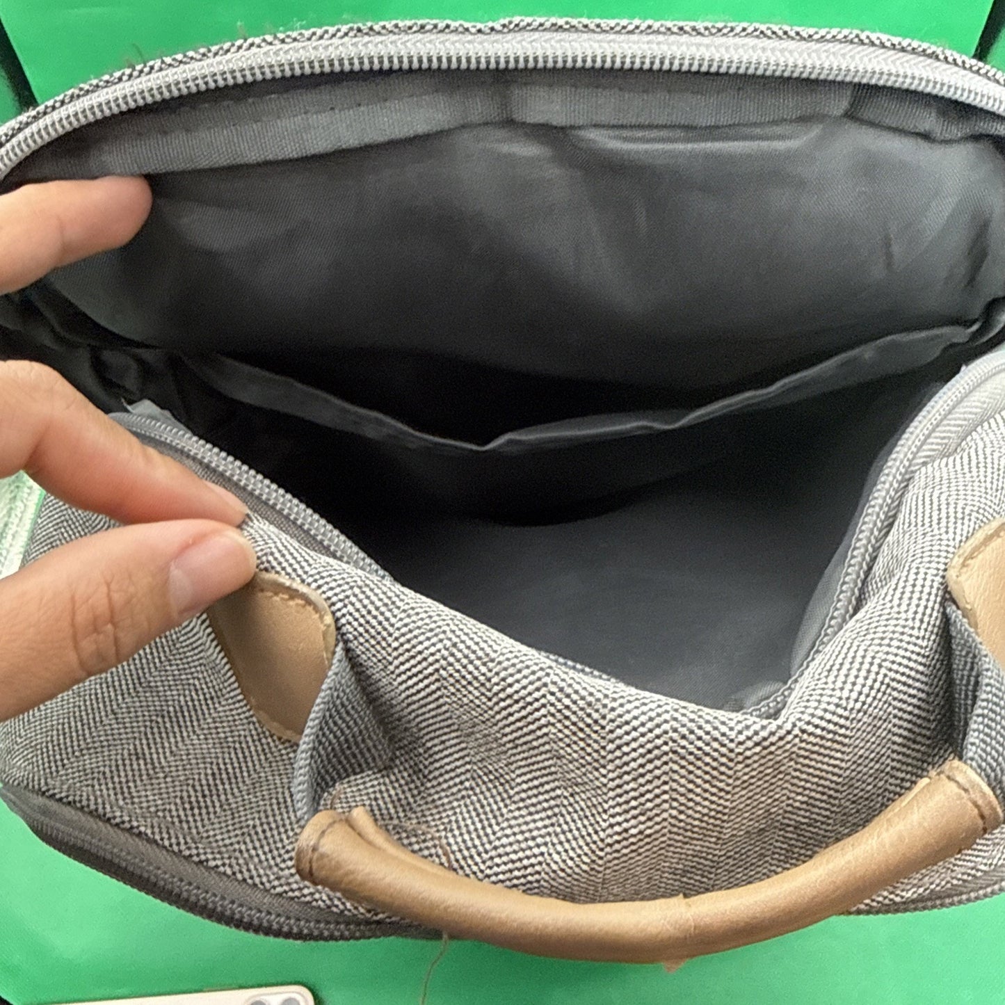 Eddie Bauer Places & Spaces Bridgeport Diaper Bag Backpack Cooler Bottle Pocket