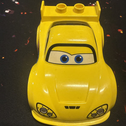 LEGO DUPLO JEFF GORVETTE CAR VEHICLE from DISNEY Pixar Movie Cars Set #6133 #3