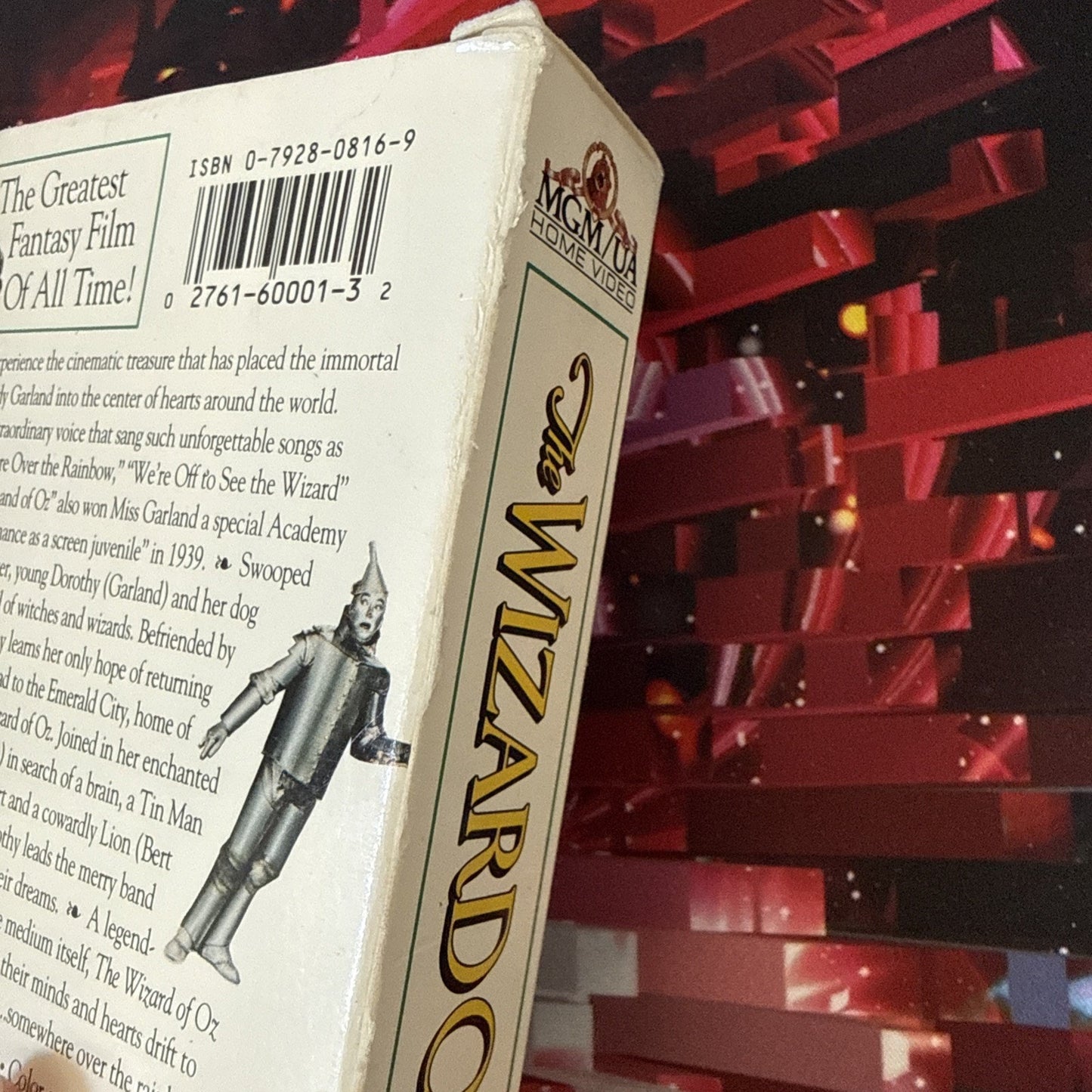 The Wizard of Oz (VHS, 1996)