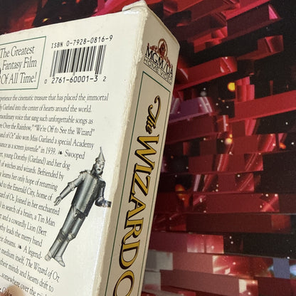 The Wizard of Oz (VHS, 1996)