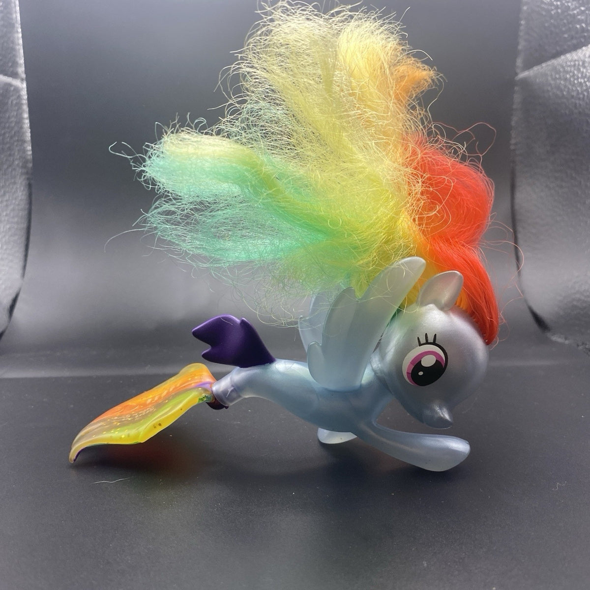 My Little Pony The Movie Rainbow Dash Seapony Treasure Locket Glitter