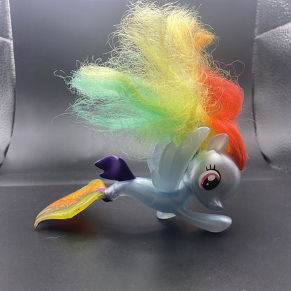 My Little Pony The Movie Rainbow Dash Seapony Treasure Locket Glitter