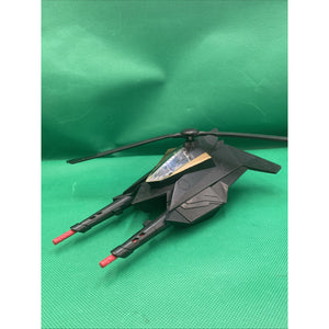 Mattel Batman Dark Knight Attack Copter Aircraft Black Helicopter Super Hero