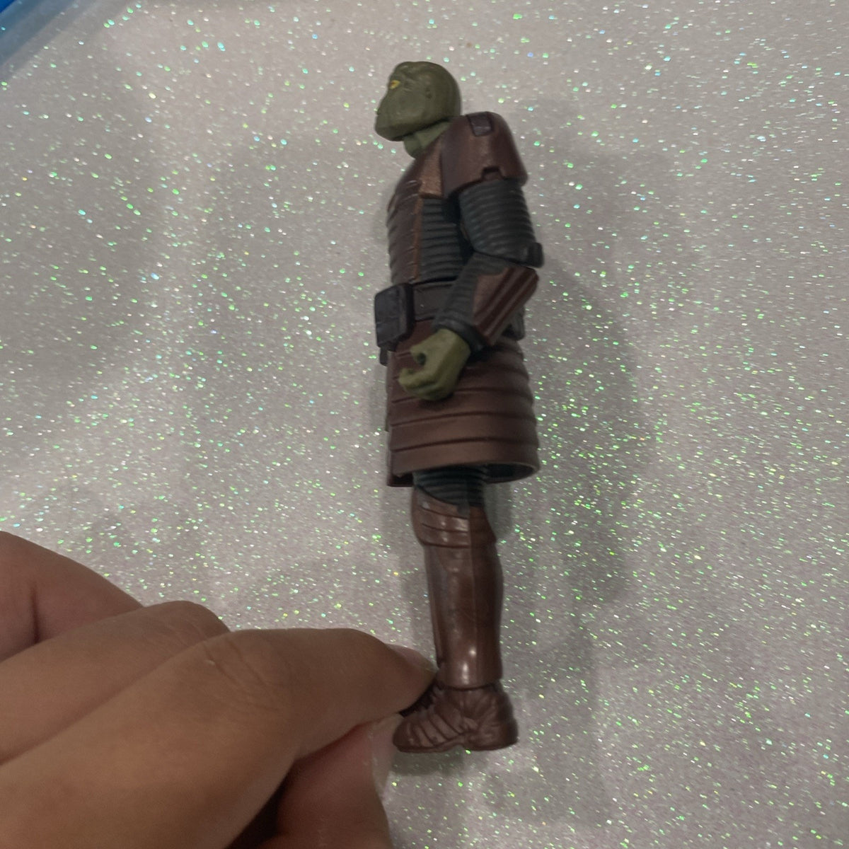 Star Wars ROTS Neimoidian Warrior Action Figure Hasbro 2004 No Packaging /Weapon