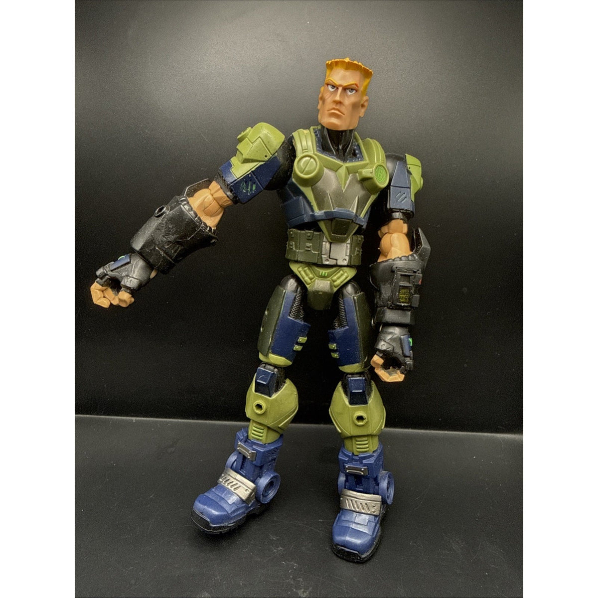 GI Joe Sigma 6 Duke Version 7 Loose 8.25" Action Figure Hasbro 2006