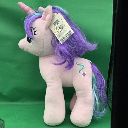 My Little Pony 15” Starlight Glimmer Build A Bear Plush Stuffed Animal BABW WT