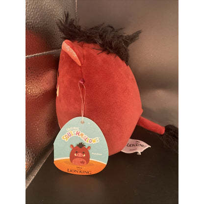 Disney Pumbaa Squishmallows Plush 7" Toy Collectible Soft & Cuddly