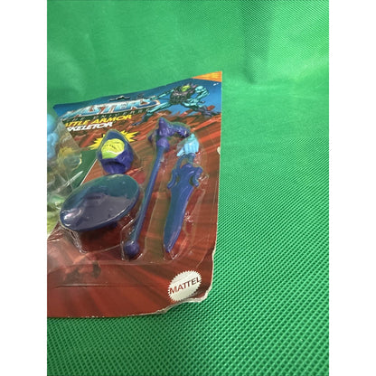 Battle Armor Skeletor Masters of the Universe Unpunched Action Figure Set