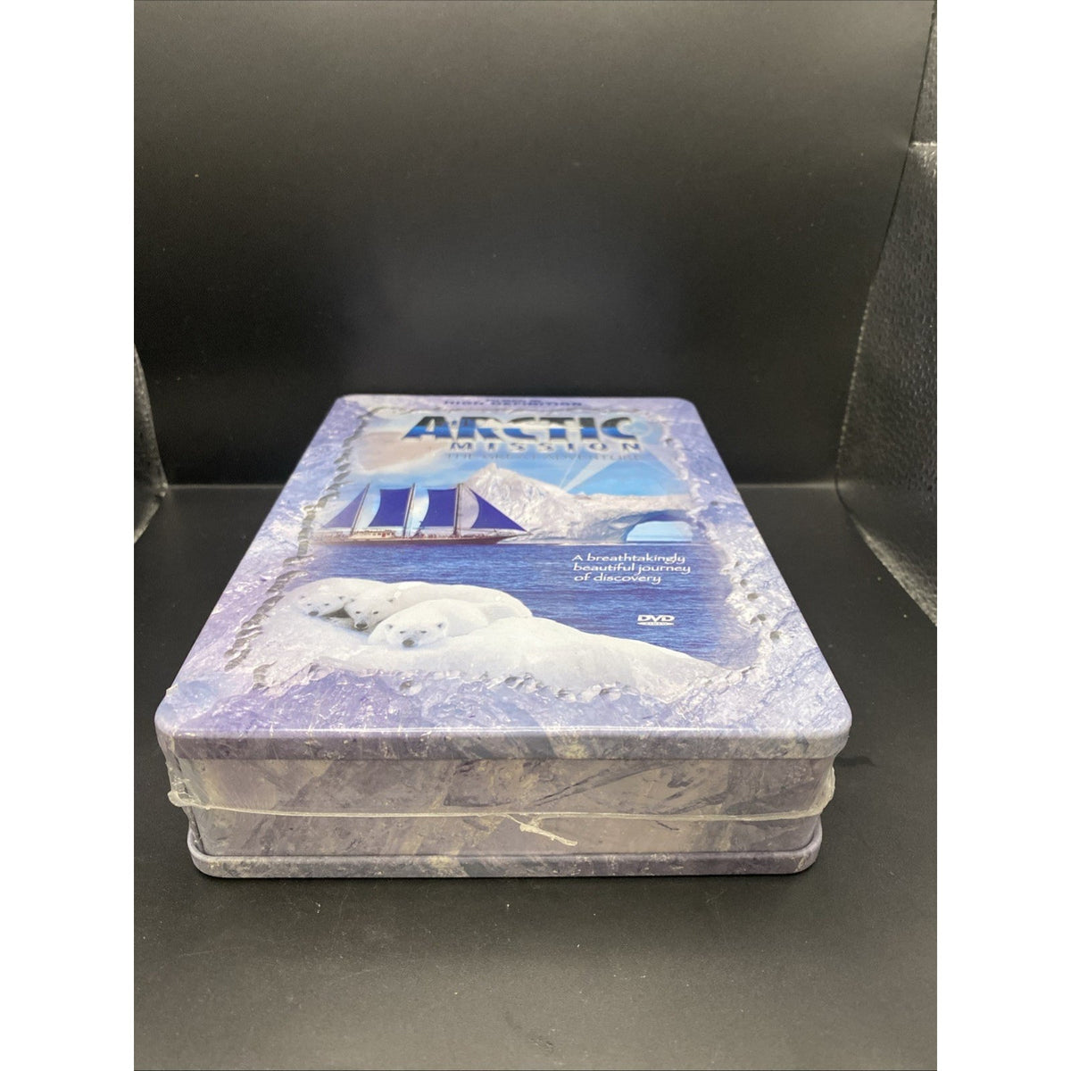 Arctic Mission (DVD, 5-Disc Set, Tin Case, Digipak)