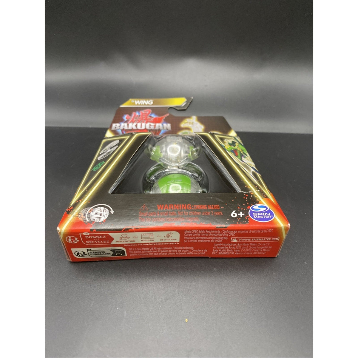 Gold Chase Sealed Bakugan Gen 3 Wave 4 Diamond Wing Rare 2024