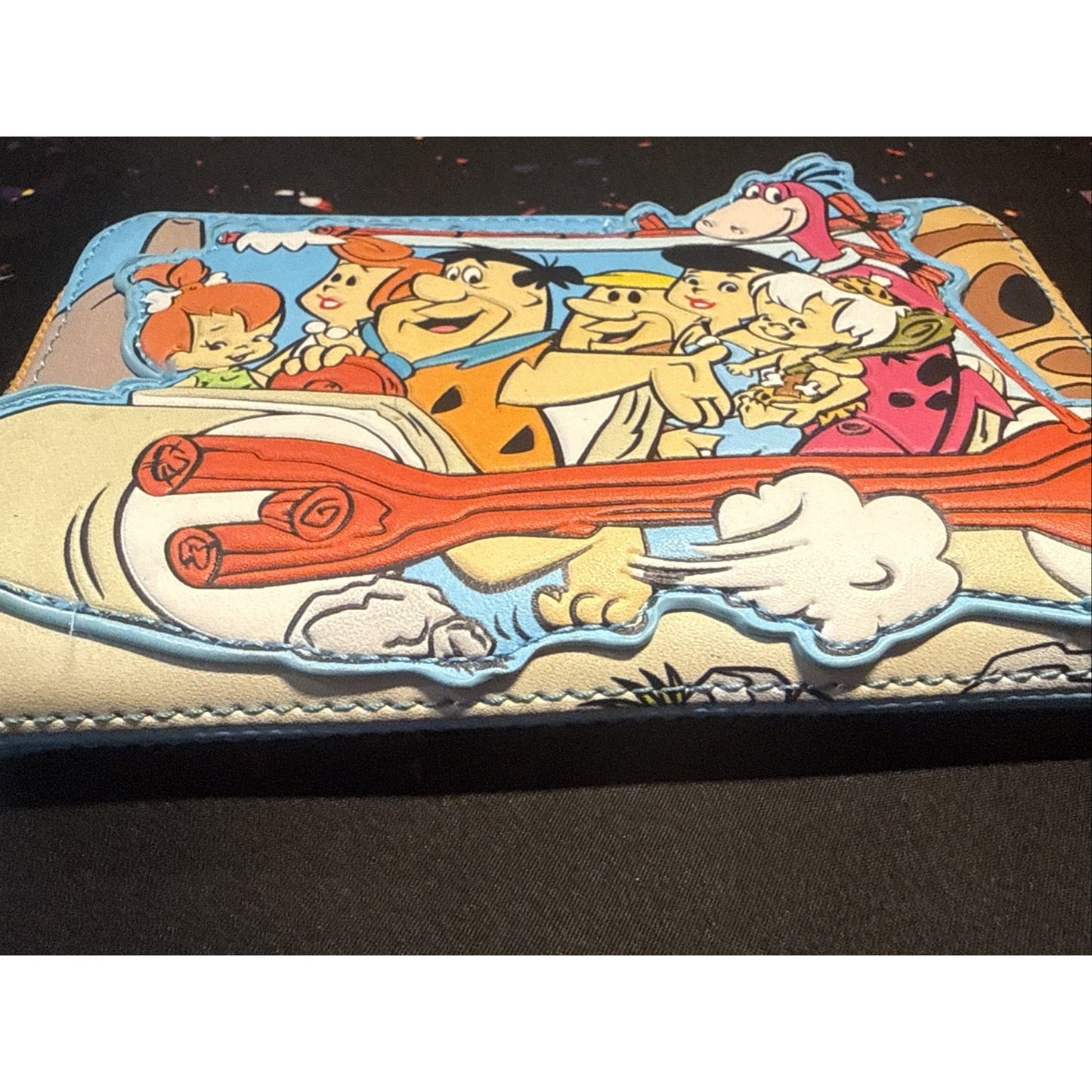 Loungefly Flintstones Car Wallet