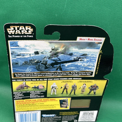 Star Wars Power Of The Force Hoth Rebel Soldier 1997 Action Figure