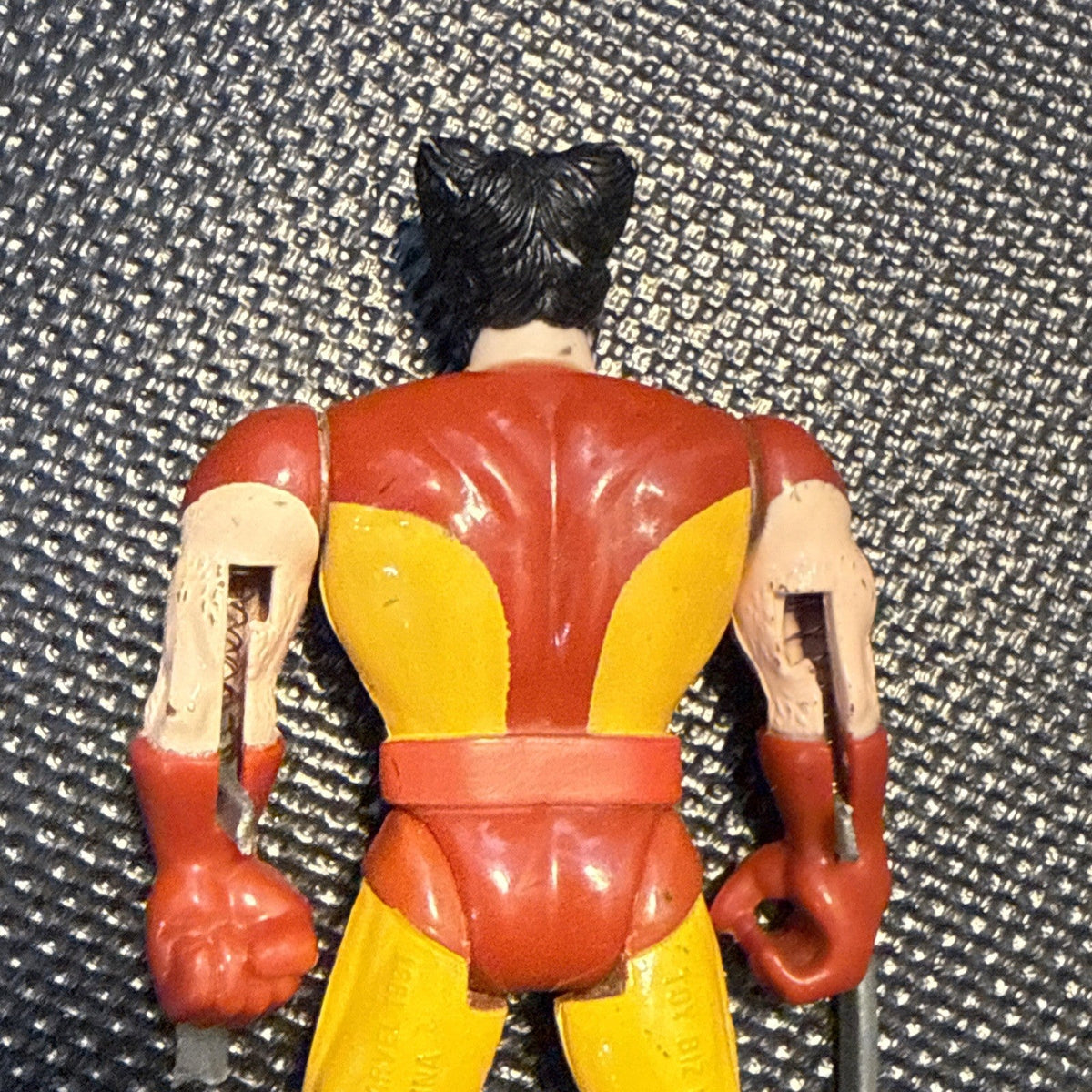 1991 Toy Biz Marvel Uncanny X-Men WOLVERINE 5" Action Figure