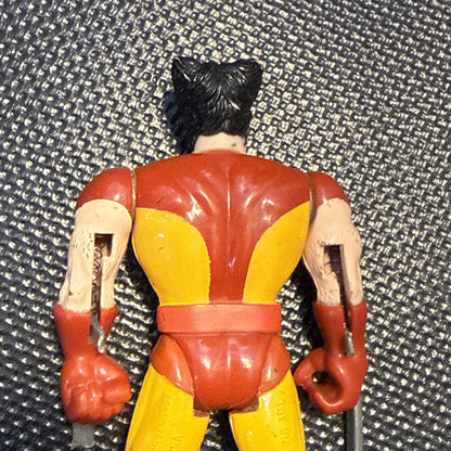 1991 Toy Biz Marvel Uncanny X-Men WOLVERINE 5" Action Figure