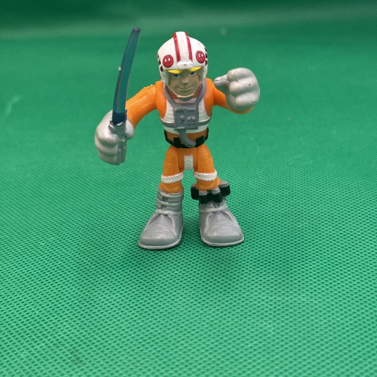 Playskool Heroes STAR WARS Galactic Heroes LUKE SKYWALKER Snowspeeder Figure