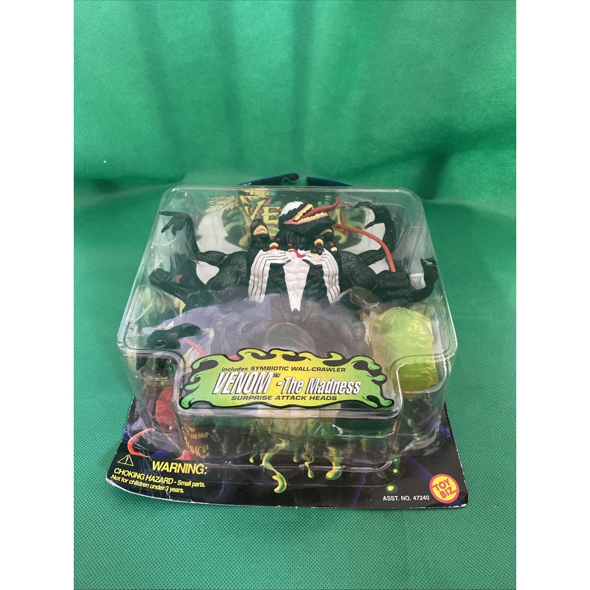 Toybiz Spider-Man Venom Planet Of The Symbiotes Venom The Madness Action Figure