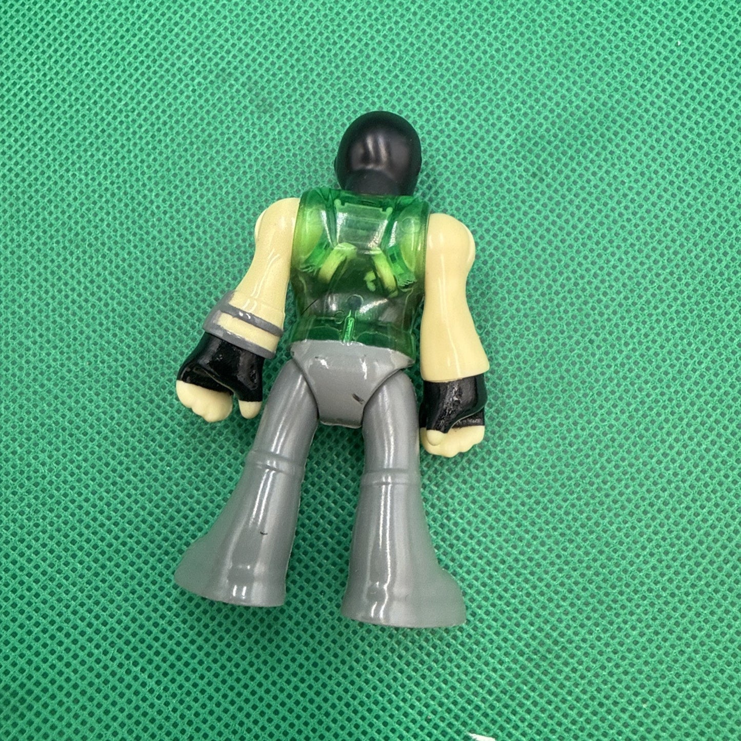 Fisher-Price Imaginext DC Universe Bane Action Figure Black Mask Green chest